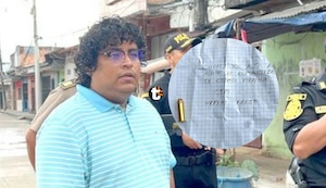 ¡Amenazan a periodista en Iquitos! Dejan dos balas y un mensaje intimidatorio en la puerta de su casa por investigar municipalidades