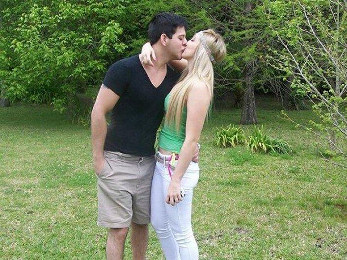 Romina Gachoy y Jean Paul Santa María revelaron que serán papás. (Foto: Facebook)