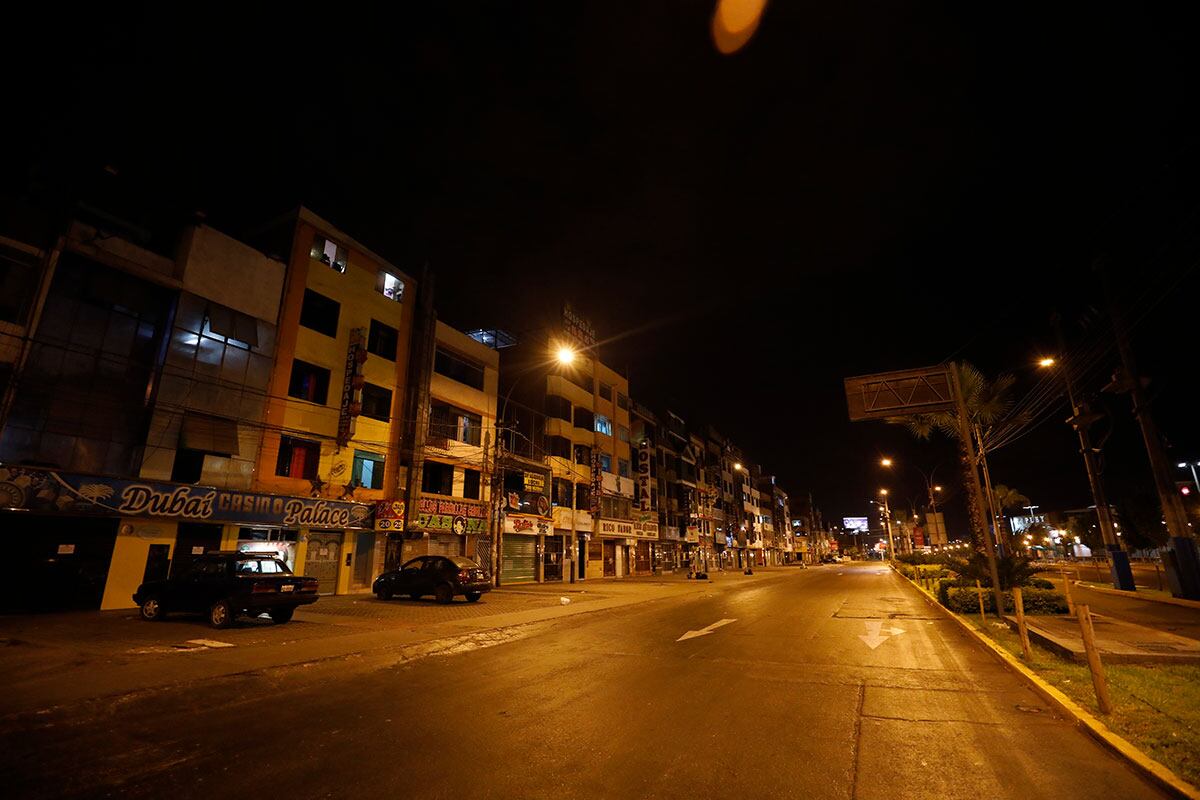 El toque de queda empezará a las 9:00 p.m. desde el lunes 25 de mayo en casi todo el Perú. (Foto: GEC/ César Bueno)