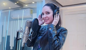 Pierangeli Dodero graba su primera producción para niños