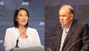Keiko Fujimori vs. Rafael López Aliaga: Salieron las ternas de la segunda jornada de debates presidenciales
