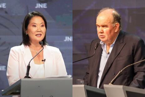 Keiko Fujimori vs. Rafael López Aliaga: Salieron las ternas de la segunda jornada de debates presidencial...