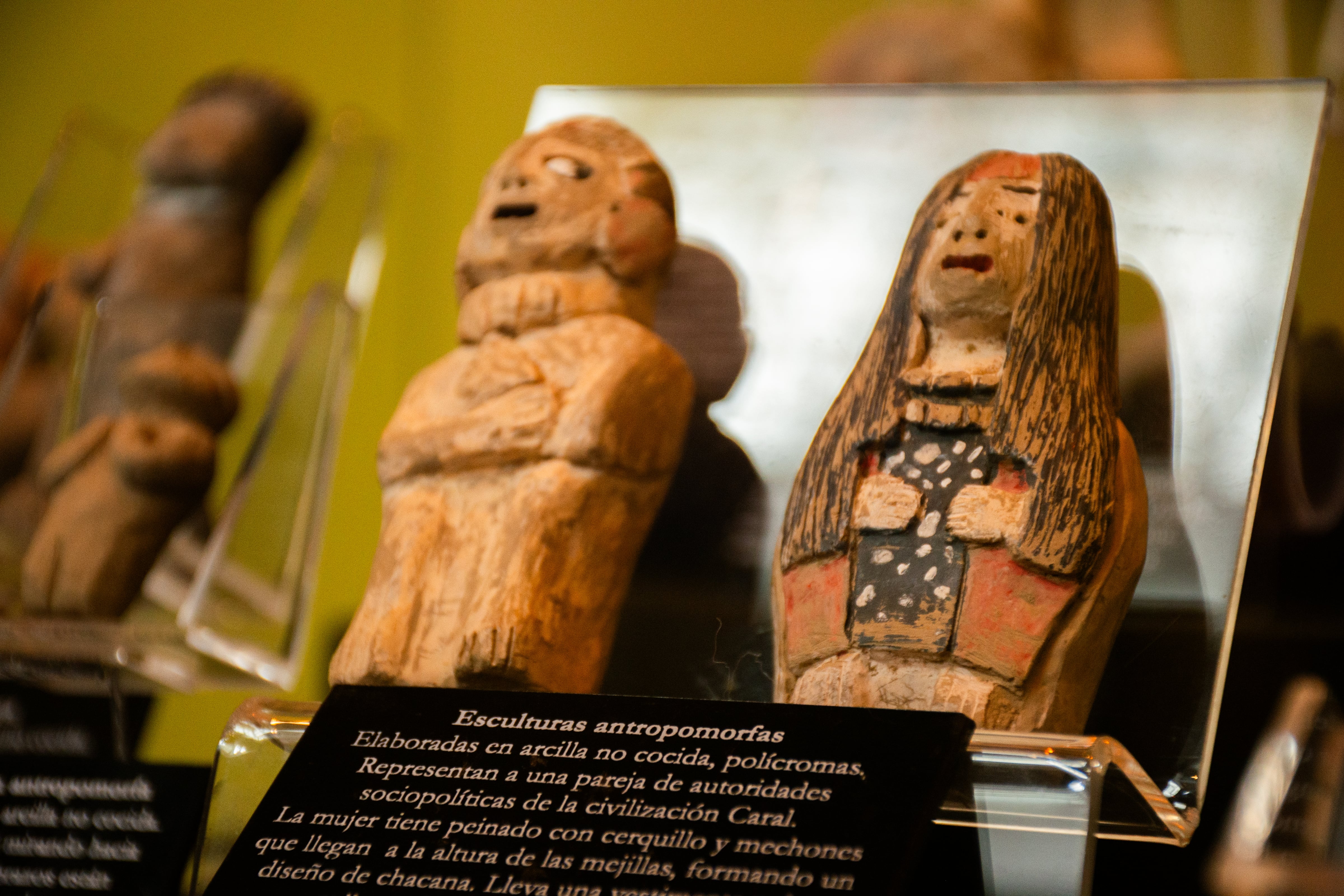 Exposición de Caral en la Beneficencia de Lima