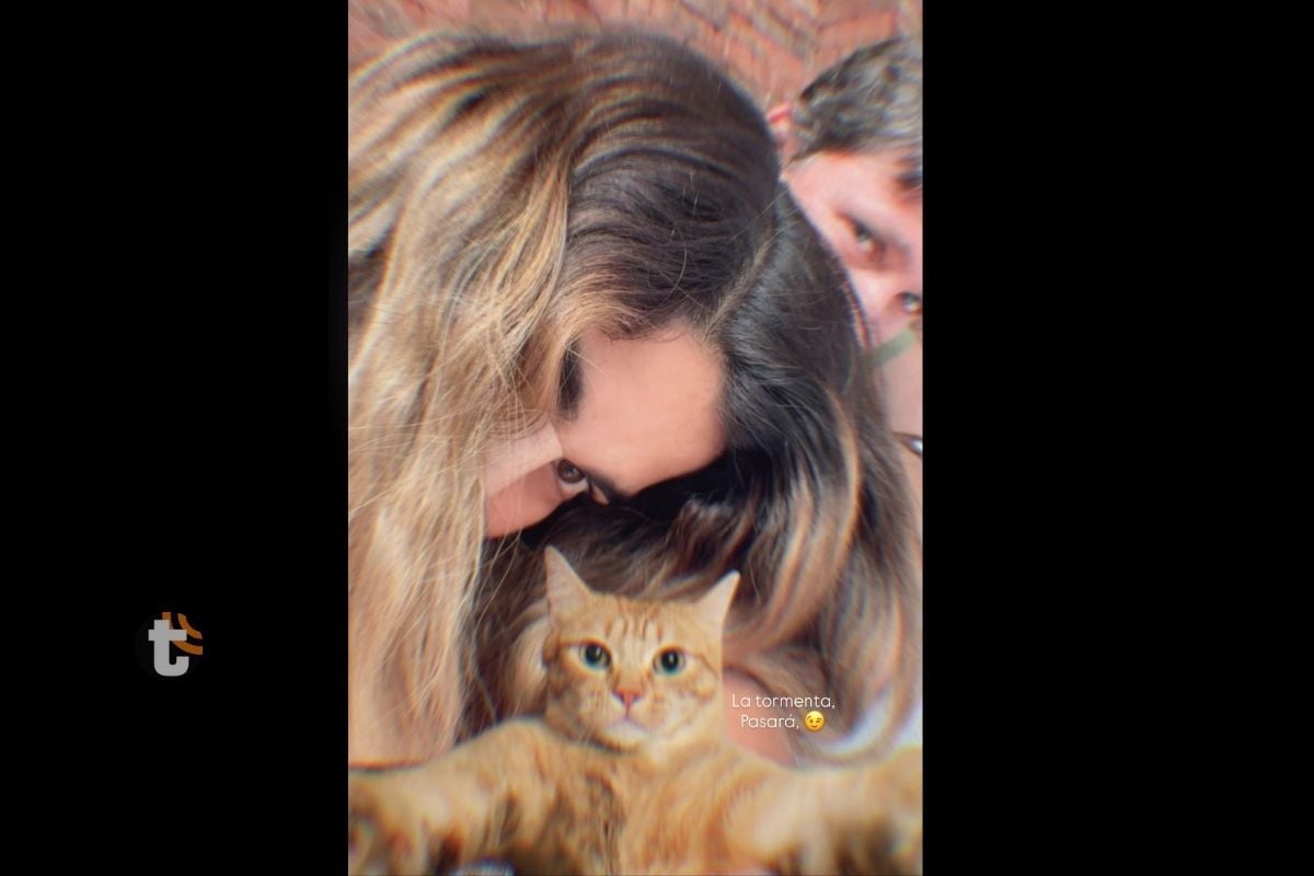 Pareja compartió selfie con peculiar filtro (Susana Alvarado regresó a Lima tras gira y compartió este mensaje con Paco Bazán (Foto: @franciscobazan)