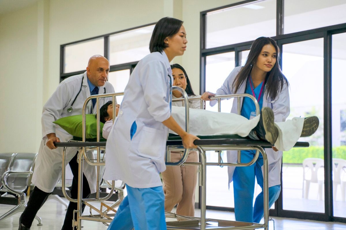 El triaje es un término que se usa para clasificar la urgencia del paciente. Foto: iStock.