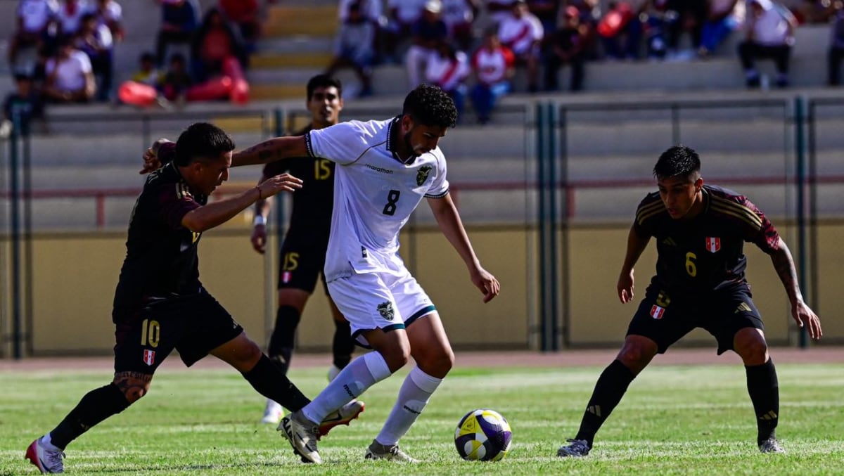 Perú vs. Bolivia se enfrentaron en amistoso en Chincha. (Foto: Paloma del Solar - GEC)