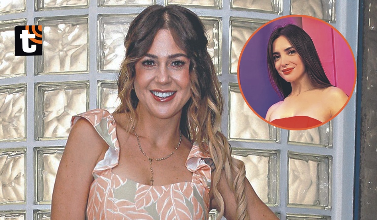 Ducelia Echevarría no quiere saber nada de Rosángela Epinoza.