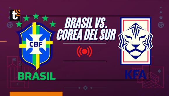 Brasil vs. Corea del Sur: apuestas, horarios y dónde ver Qatar 2022