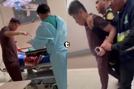 ¡Escándalo en Tingo María! Intervienen a médico de Emergencia por atender ebrio a pacientes en hospital