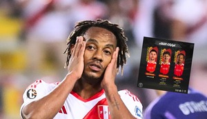 André Carrrillo sufre rotura muscular en Al Qadisiyah y es duda para Copa América