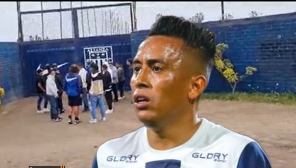 Barristas llegaron a los entrenamientos de Alianza Lima (Video: José Varela)