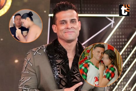 Cueva y Pamela Franco promocionan negocio de la hija de Domínguez y este responde: ¿Se molestó?