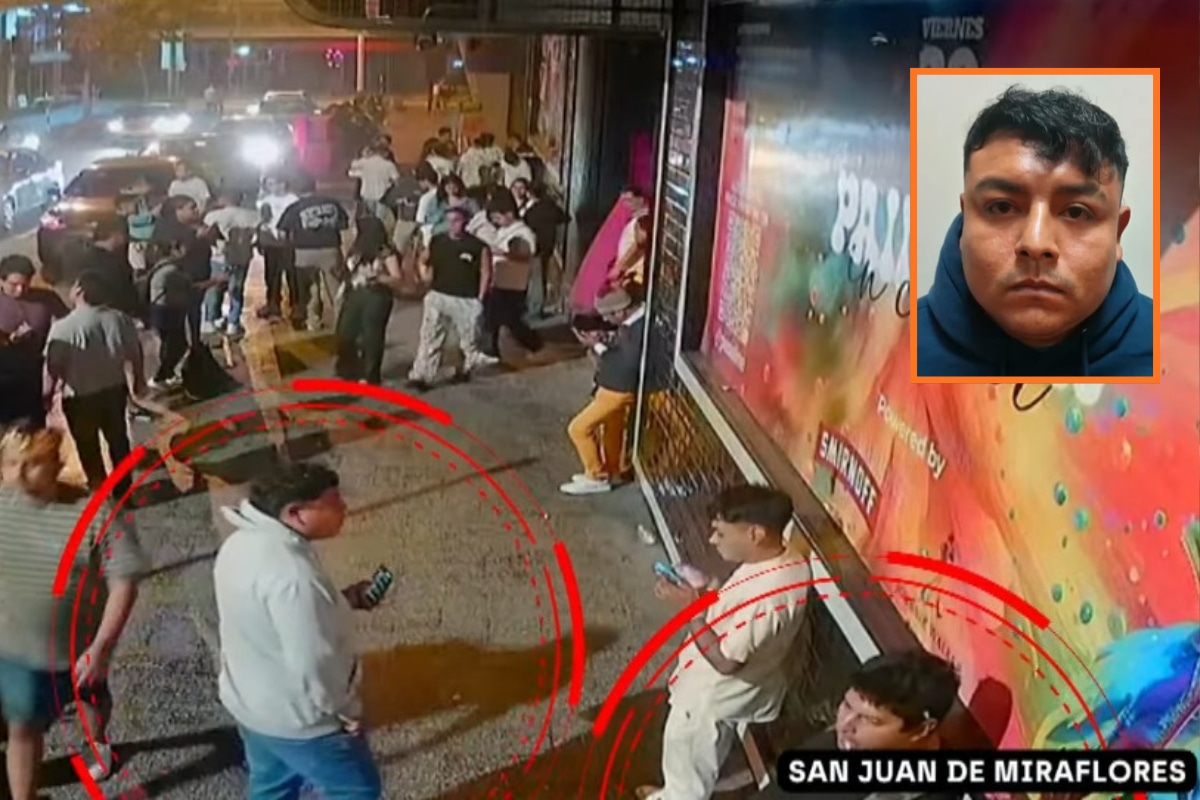 Omar Mosqueras fue captado junto a joven estilista. (Latina Noticias)