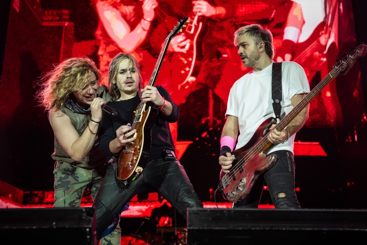 La banda argentina Airbag se presentará en el Estadio San Marcos el próximo 14 de noviembre. Foto: Internet.