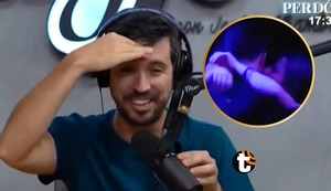 Salen imágenes de Jesús Alzamora besando a una mujer que no es su esposa en Colombia: Todo sobre el ‘ampay’