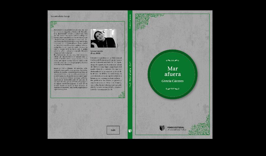 Mar afuera, de Grecia Cáceres.