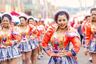 Centro de Lima: Más de mil danzantes y hasta el inca y la coya en gran pasacalle de ritmos puneños y del altiplano