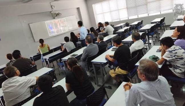 Decana de América en la vanguardia de la educación.