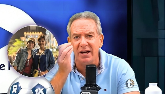 Eddie Fleischman reacciona cuando le preguntan por actores en contra de Dunald Trump (Video: Full Depotes)