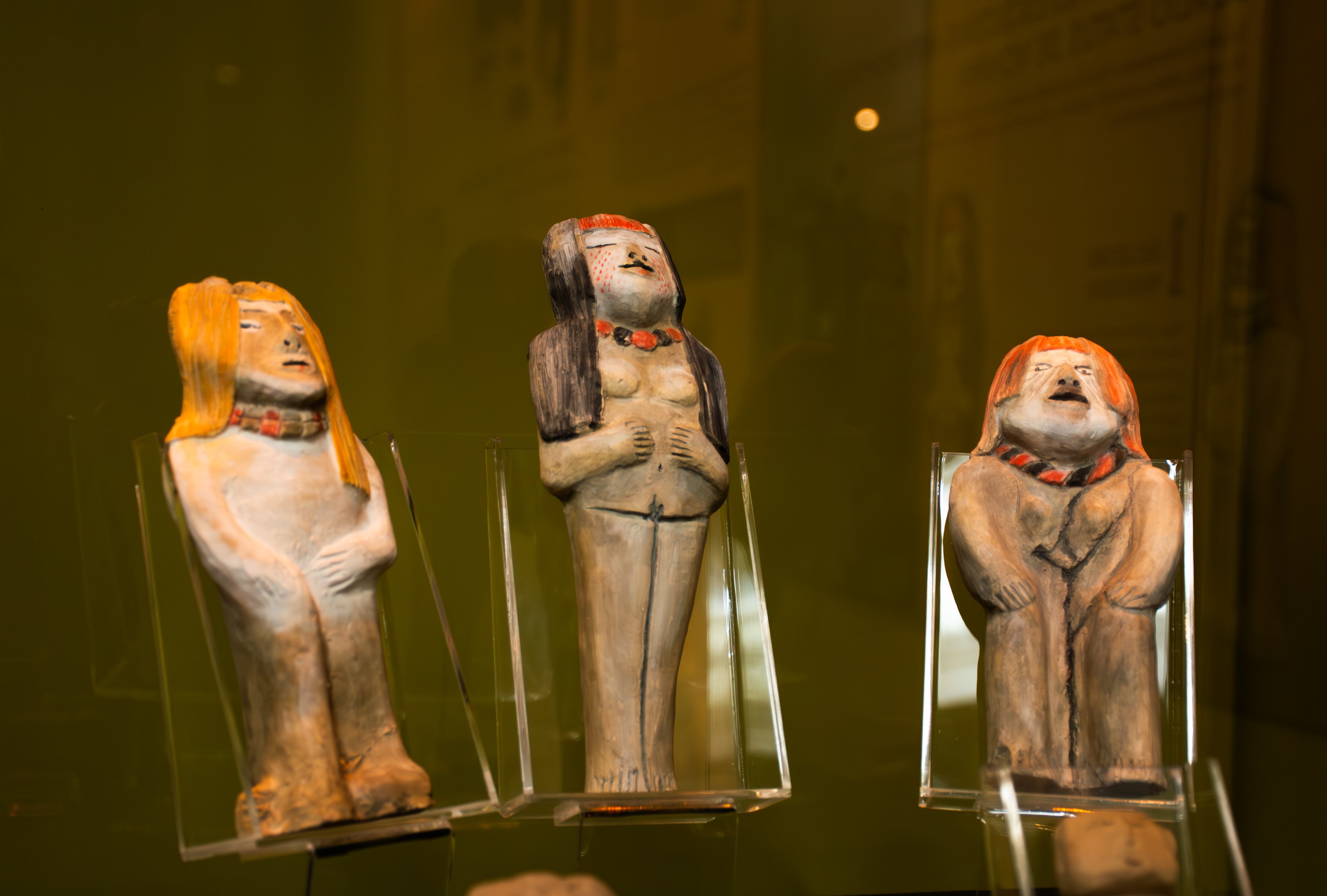 Exposición de Caral en la Beneficencia de Lima