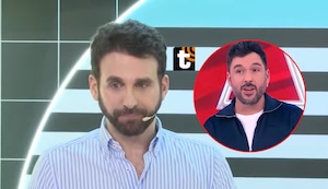 Peluchín arremete contra periodista argentino por constantes rumores de Milett: “Hambriento de estelaridad”