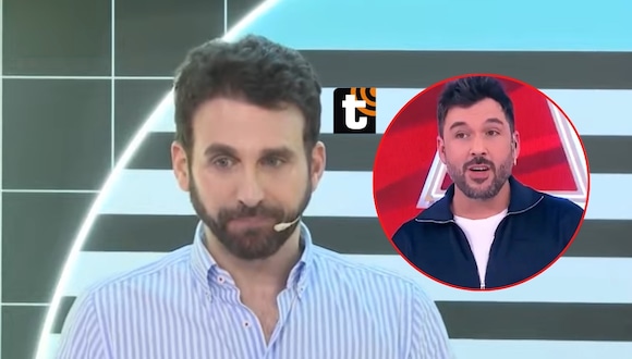 TROME - Peluchín arremete contra Pepe Ochoa