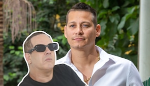 Luigui indignado con Ricky por decir que aportó ‘pequeña cantidad’ para Roly: “No lo quiero ver”