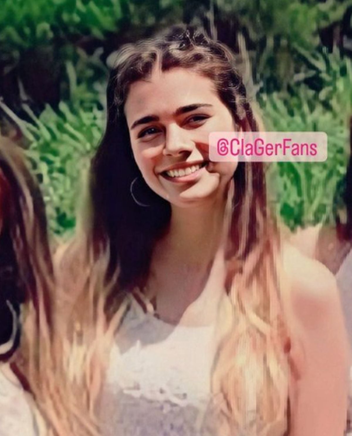 Una Clara Chía Martí sonriente en 2019 (Foto: @ClaGerFans / Twitter)