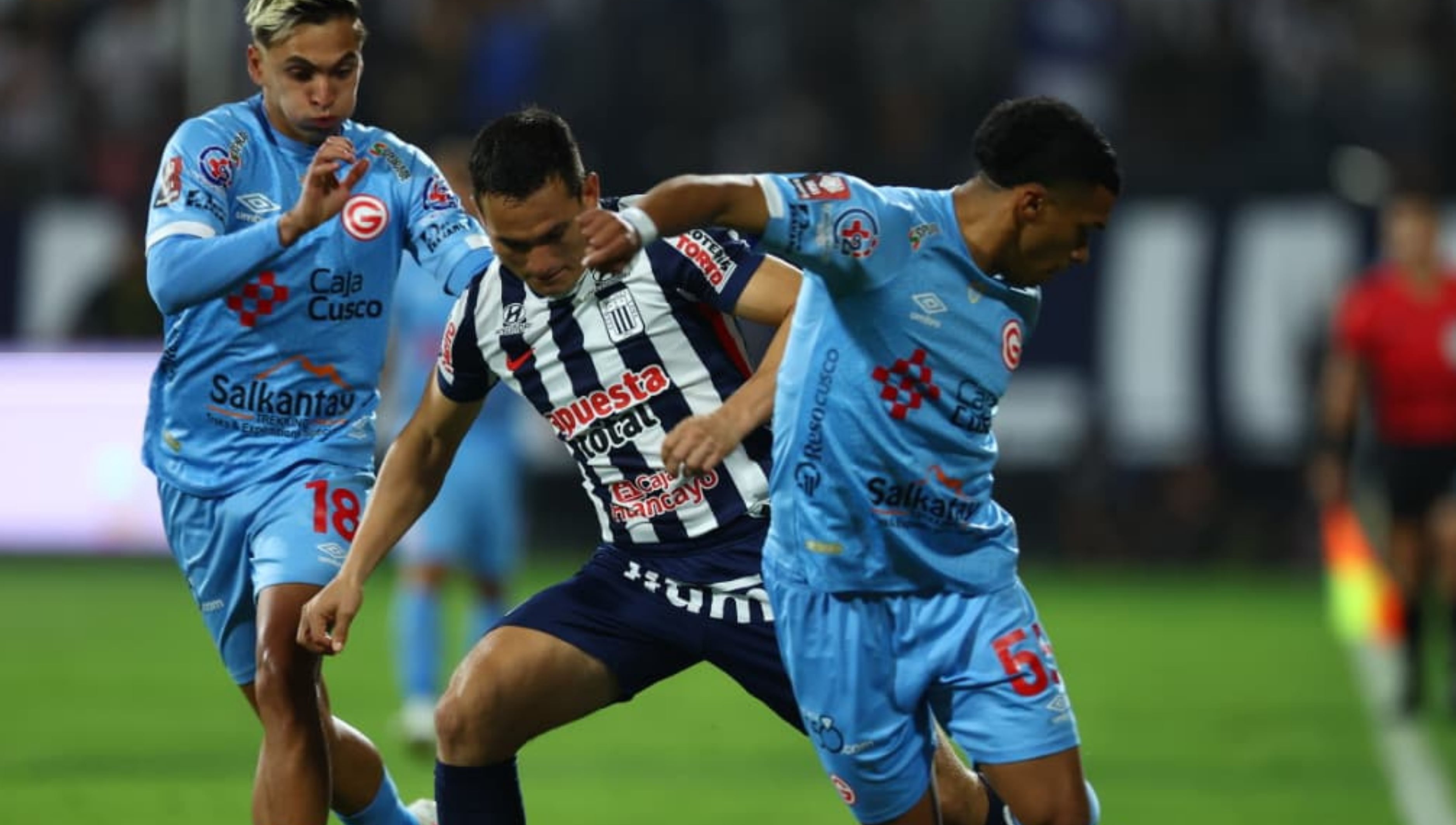 Alianza Lima cayó ante Deportivo Garcilaso. (Foto: Giancarlo Ávila / GEC)