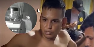 El chofer que cambió el volante por la extorsión