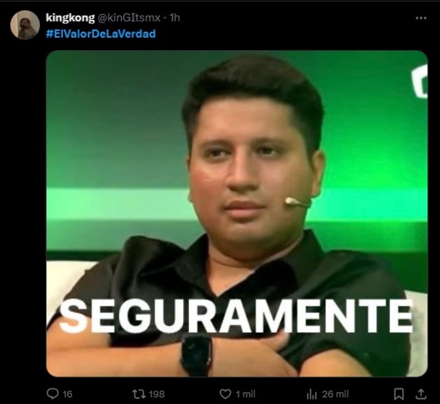 Disfruta de los mejores memes que dejó la participación de Shirley Arica en El Valor de la Verdad.