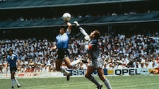 Peter Shilton no perdona a Diego Maradona por el Argentina - Inglaterra de México 86