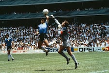 Peter Shilton no perdona a Diego Maradona por el Argentina - Inglaterra de México 86