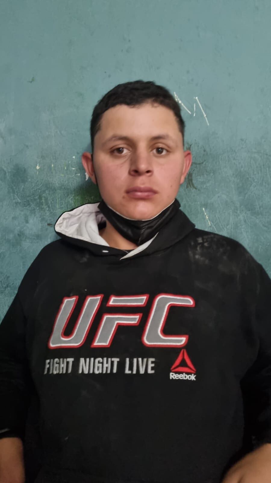 Delincuente capturado