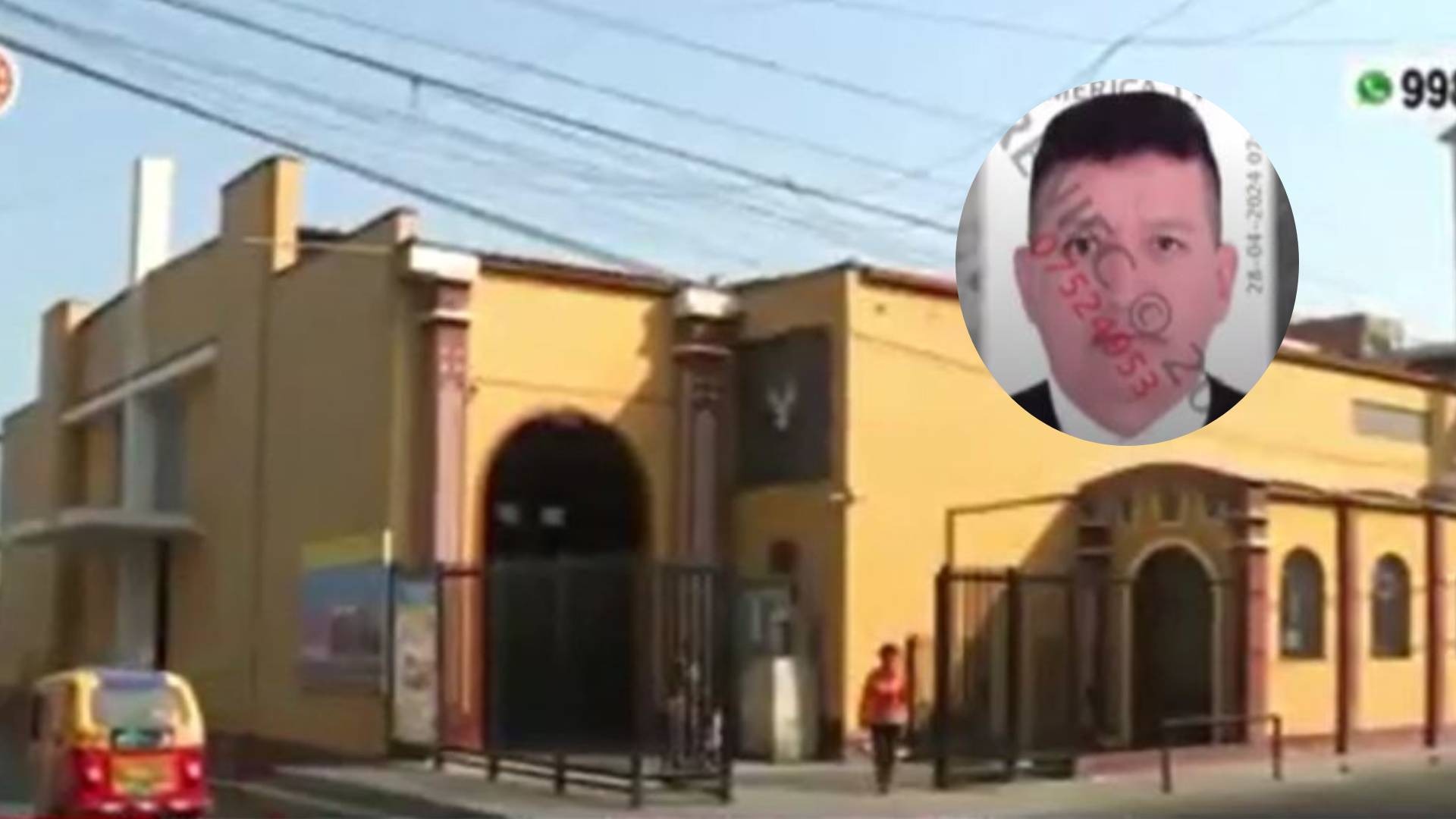 SJM: Hombre es atacado a balazos al salir de iglesia.