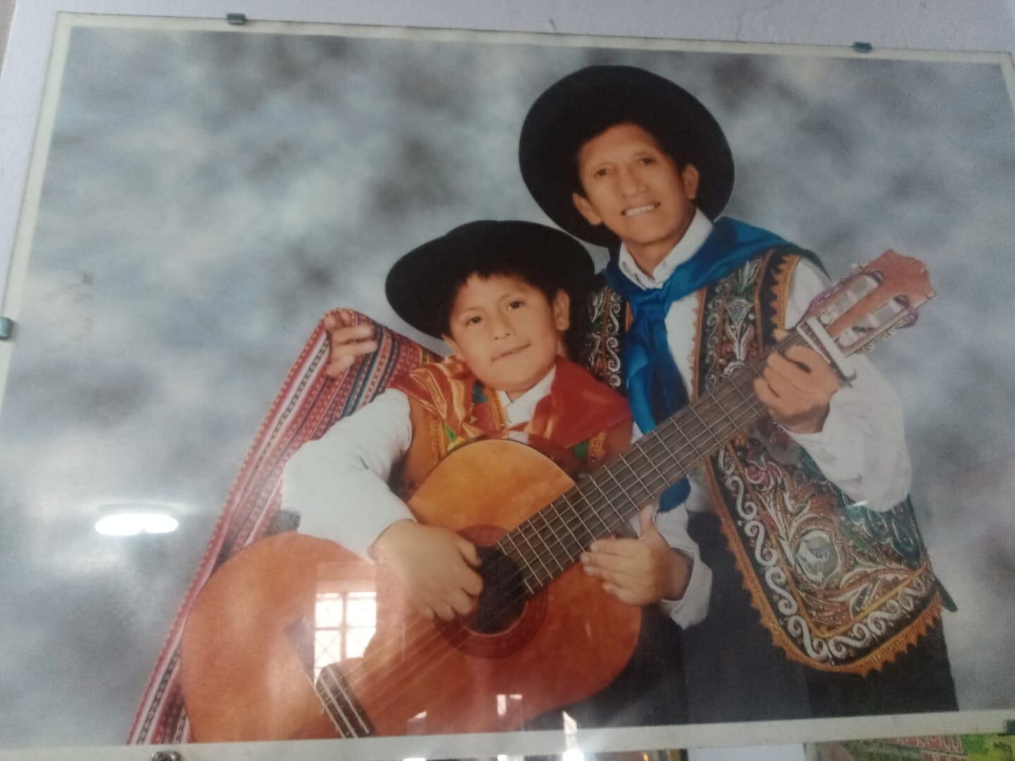 Empezó a interesarse por el huayno a la edad de 8 años. Foto: Facebook.