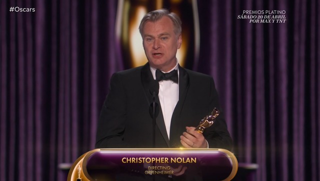 Christopher Nolan ha ganado su primer Oscar. (Foto: Max)