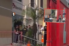¡Intento de asalto al Banco de la Nación! Dos heridos y cinco detenidos tras desatarse balacera en Minka del Callao