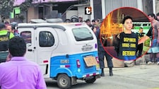 Capturan a ‘El Ojón’, acusado de trasladar por S/ 900 al sicario que asesinó a mototaxista en Chorrillos