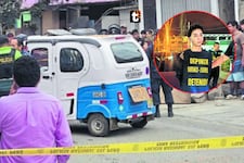 Capturan a ‘El Ojón’, acusado de trasladar por S/ 900 al sicario que asesinó a mototaxista en Chorrillos