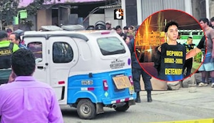 Capturan a ‘El Ojón’, acusado de trasladar por S/ 900 al sicario que asesinó a mototaxista en Chorrillos