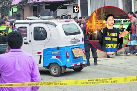 Capturan a ‘El Ojón’, acusado de trasladar por S/ 900 al sicario que asesinó a mototaxista en Chorrillos
