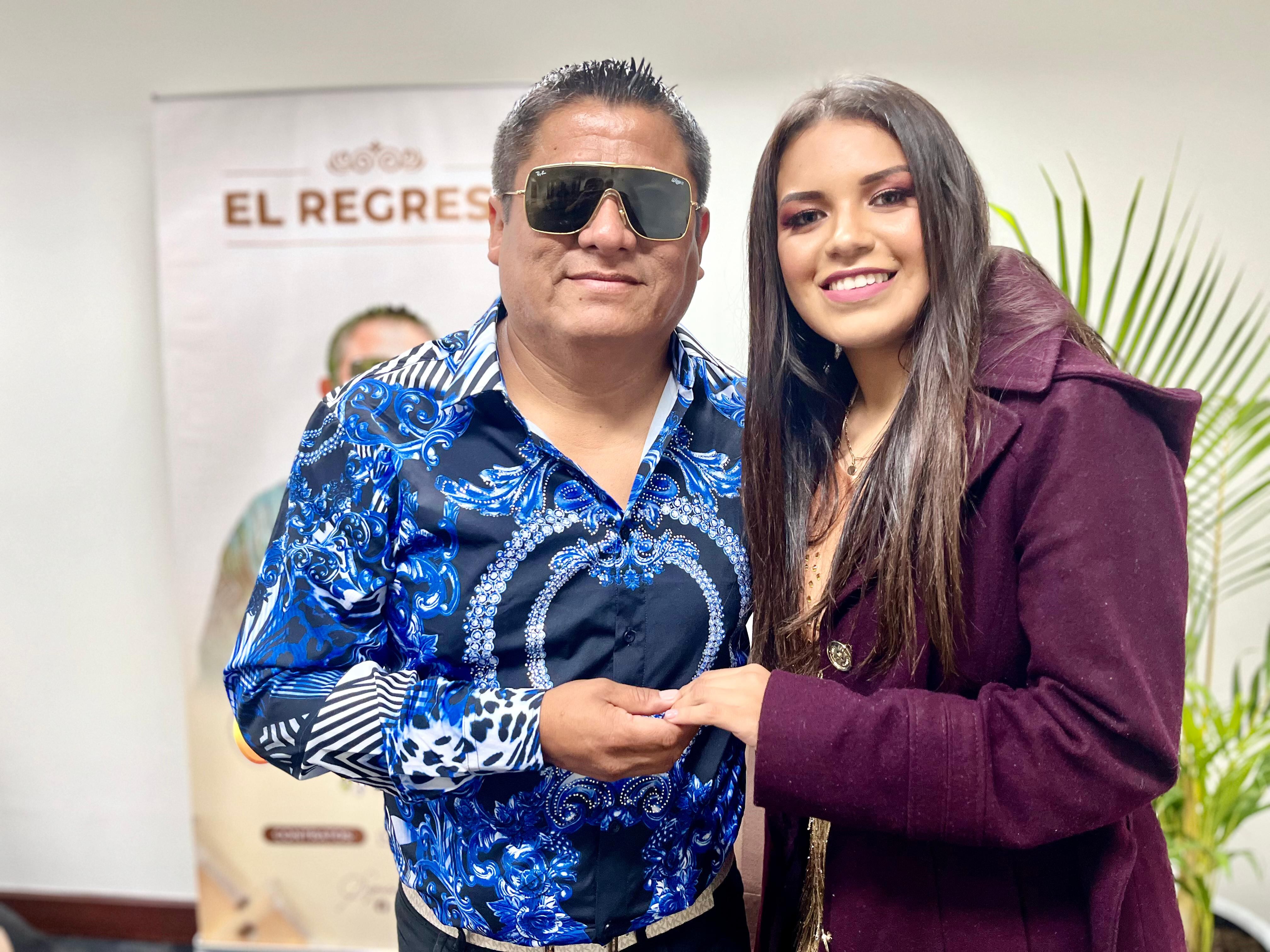 Robert Muñoz confiesa que su esposa Andrea Fonseca fue su motor más importante en Estados Unidos. (Foto: Jhonny Valle)