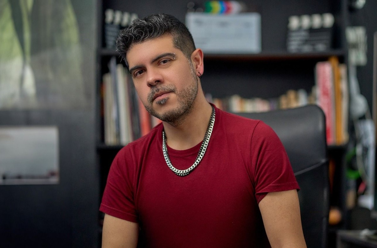 Raúl García Bobbio lanza su primera novela “Ishtar”. (Foto: Instagram)