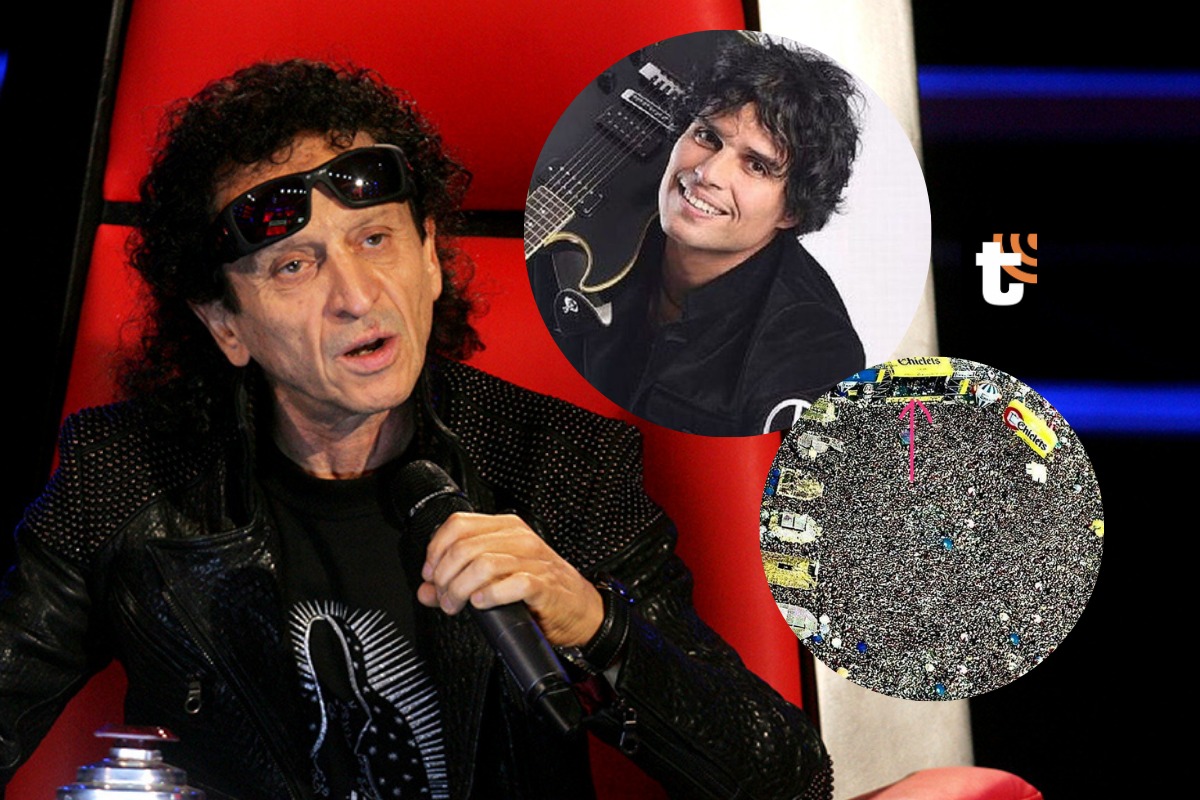 La banda de Alex Lora lamentó el fallecimiento de su amigo Pedro Suárez Vértiz.