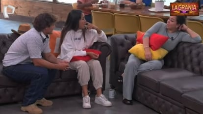 Melissa Klug guardó silencio por un rato y luego se mostró enojada con Samahara Lobatón por -al parecer- soltar la lengua.