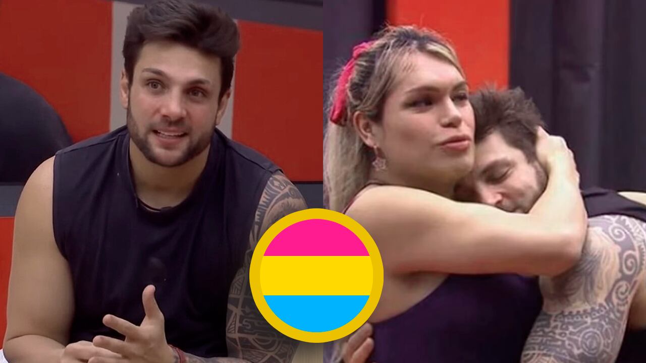 Modelo comentó ante sus compañeros de set que es pansexual