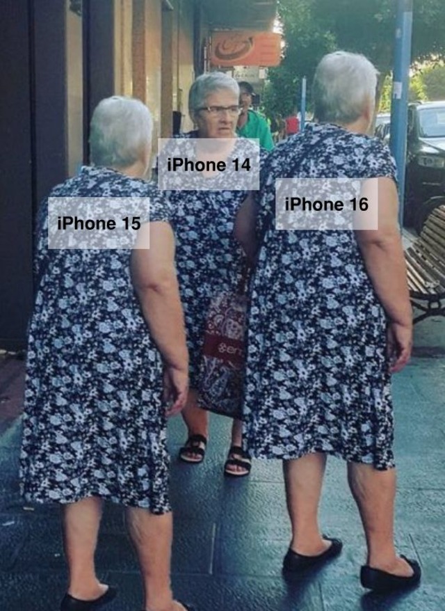 Memes iPhone 16 en el Apple Event