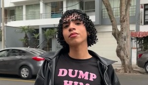 Tiktoker Valentino confesó que sintió miedo de mostrar su opción