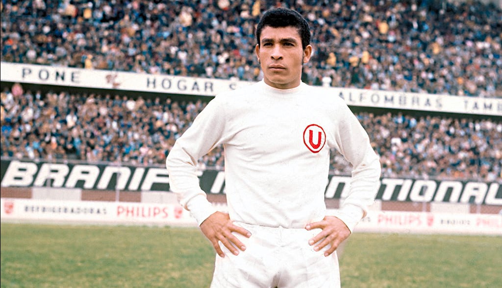 Héctor Chumpitaz en Universitario de Deportes. (GEC Archivo Histórico)